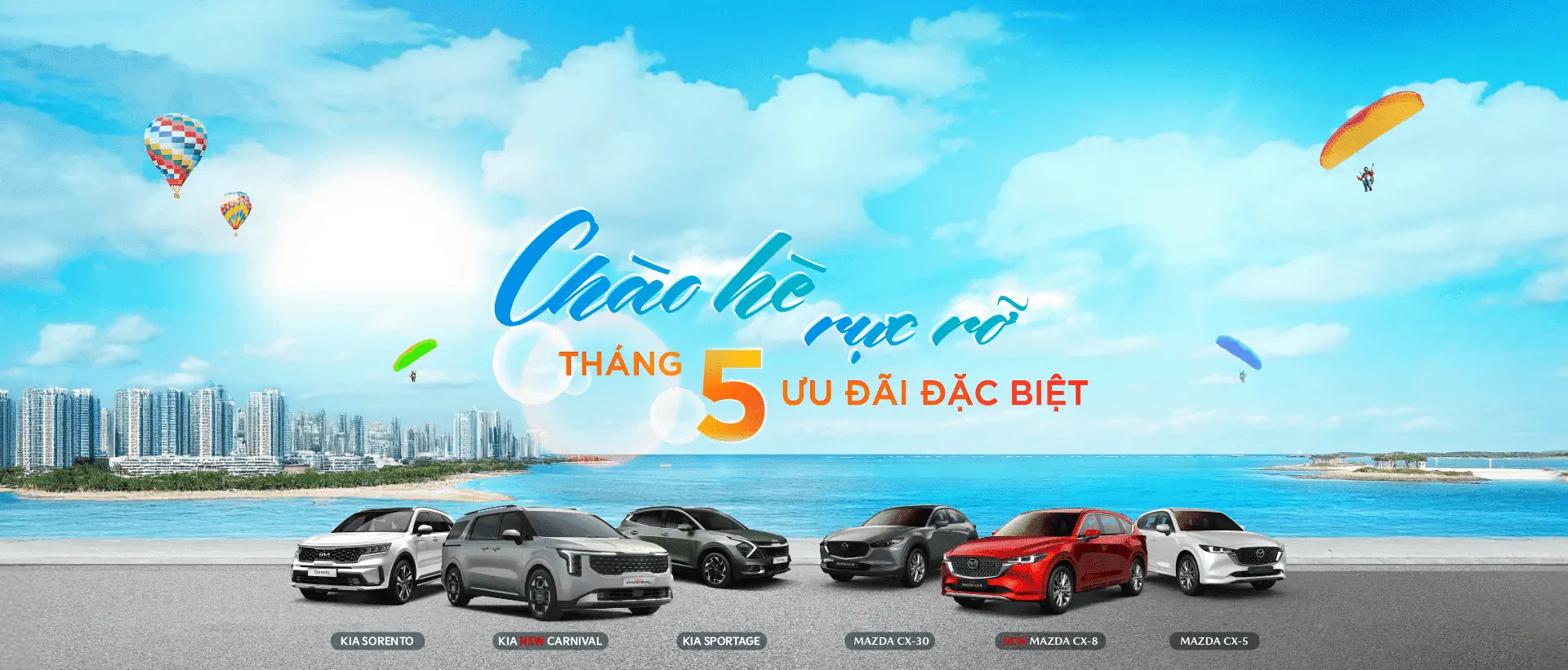 Chào hè rực rỡ cùng THACO AUTO Phú Yên với ưu đãi đặc biệt