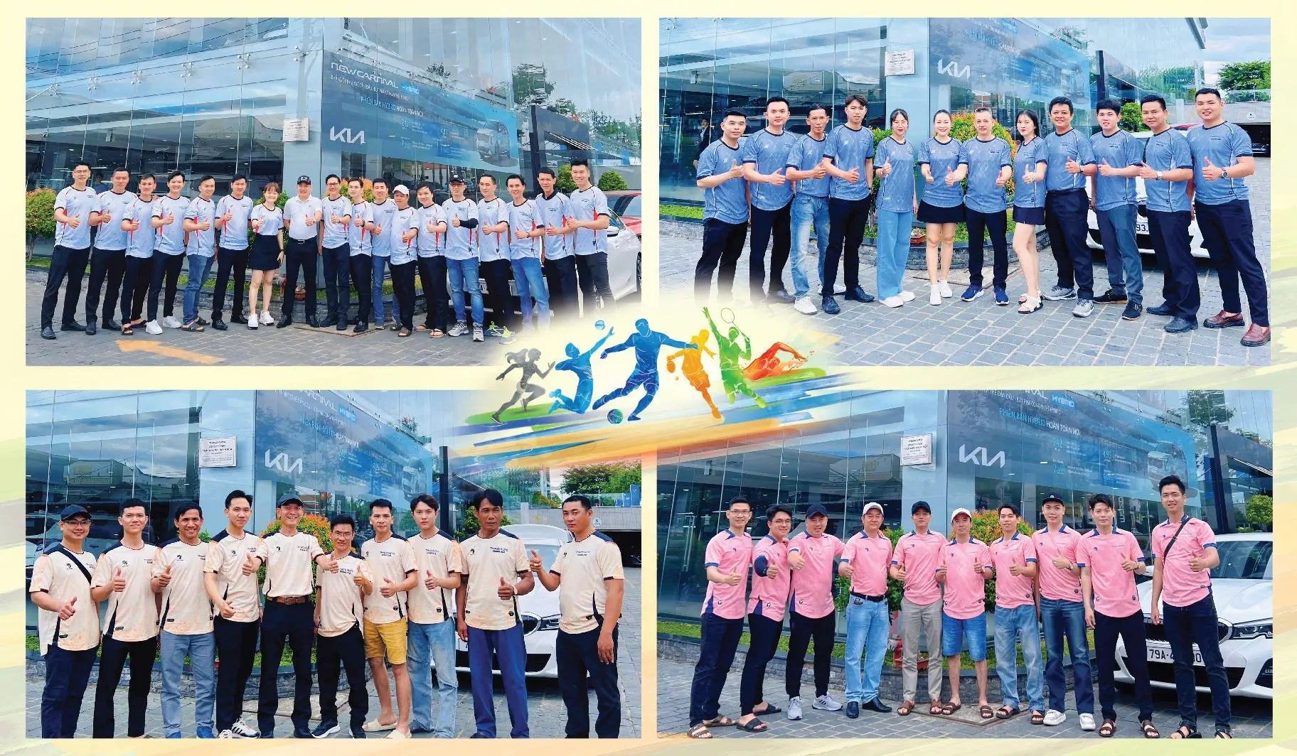 Tổng kết thành tích Hội thao 2025 tại THACO AUTO Khánh Hòa