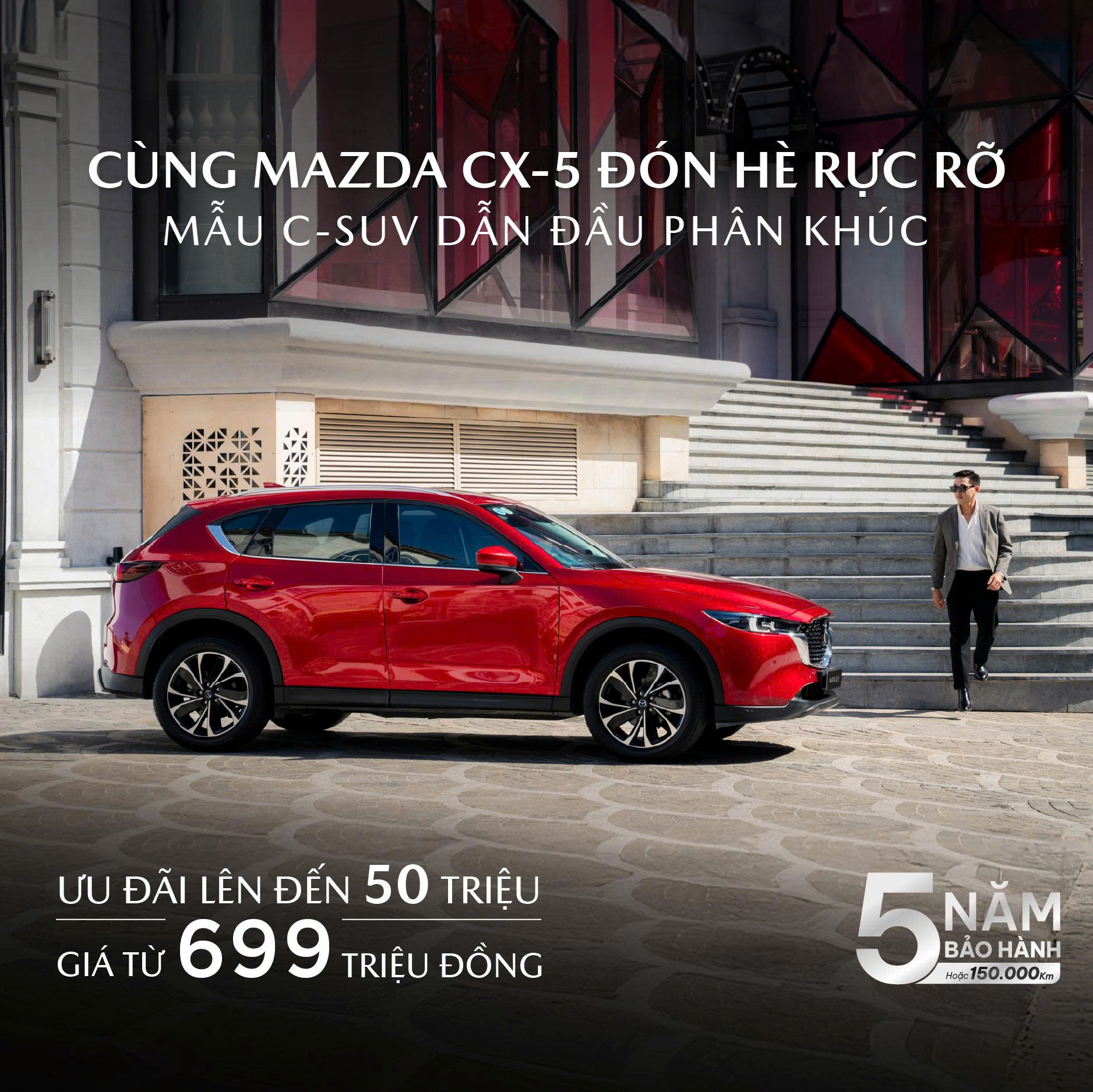 Mazda CX-5 quay lại đứng đầu phân khúc CUV gia đình