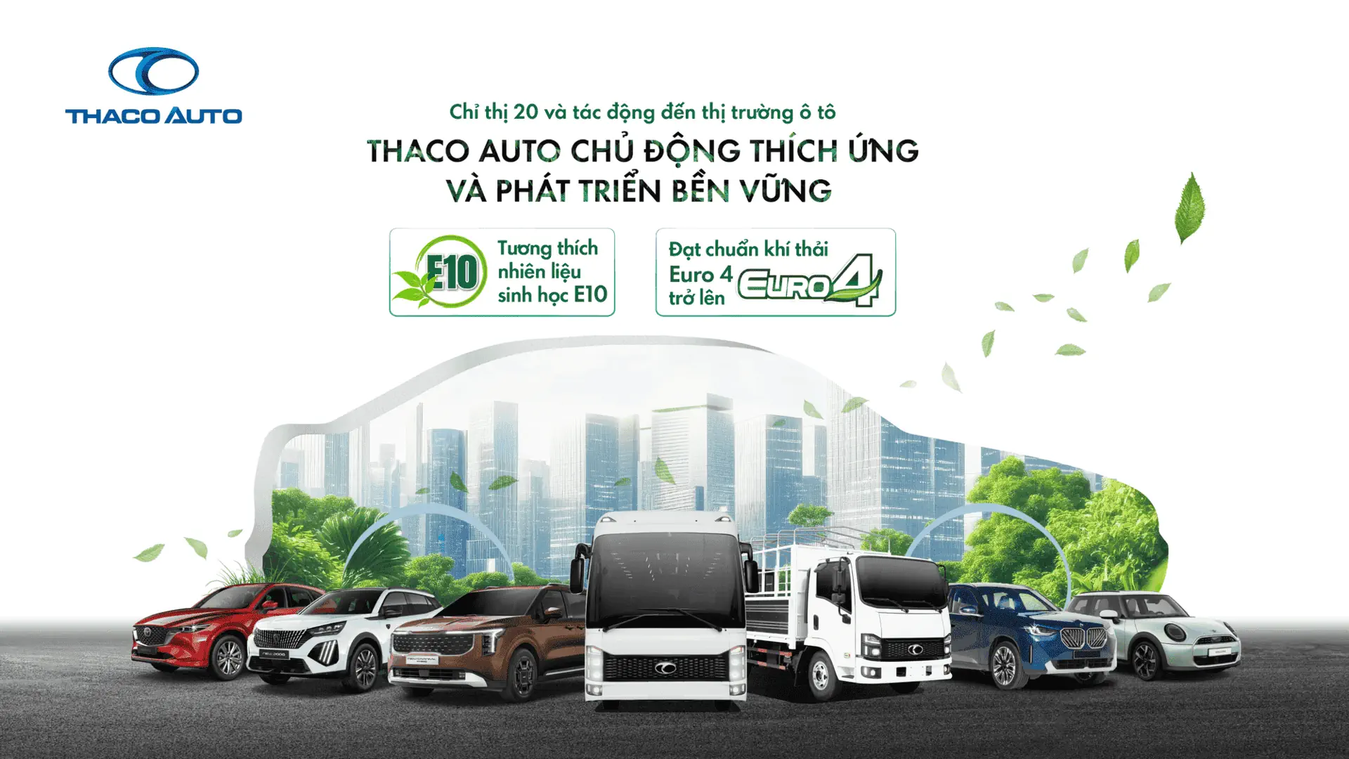 Chỉ thị 20 và tác động đến thị trường ô tô: THACO AUTO chủ động thích ứng và phát triển bền vững