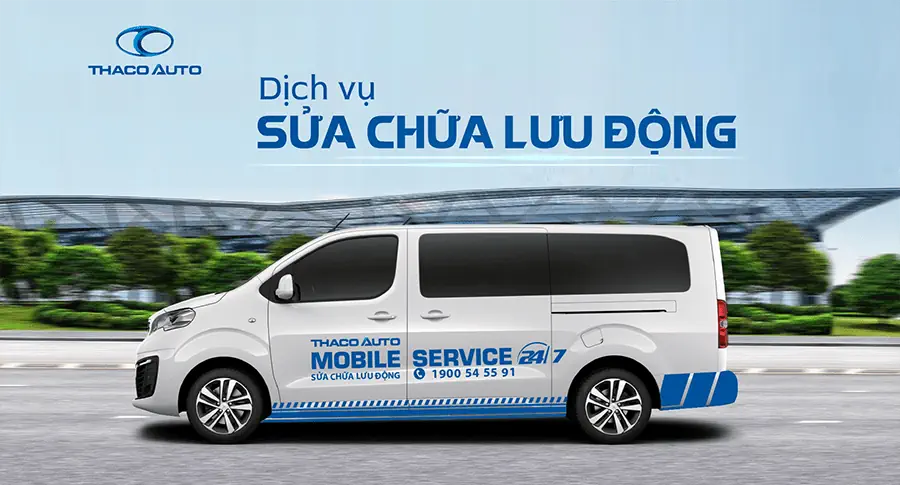Dịch vụ chăm sóc khách hàng và bảo dưỡng lưu động – An tâm trọn vẹn mọi hành trình