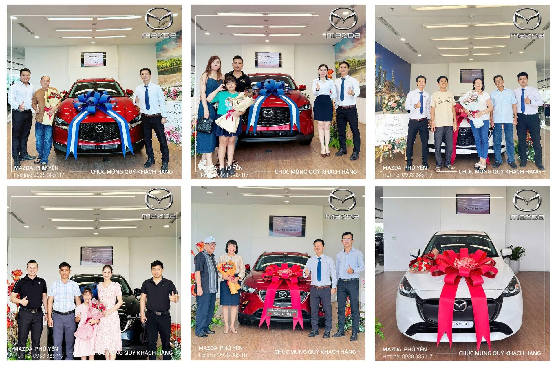 Chào hè rực rỡ - THACO AUTO Phú Yên rộn ràng bàn giao xe đến Quý Khách hàng trong tháng 6