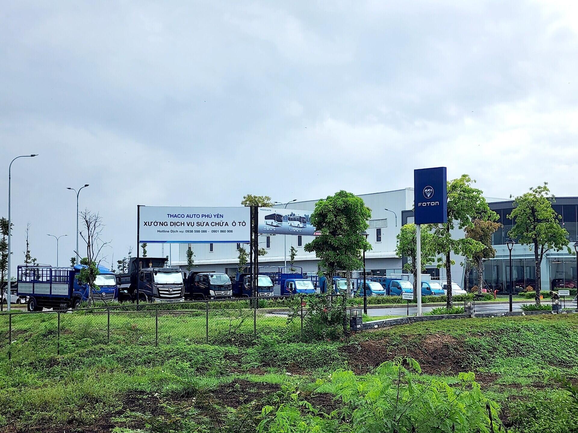KHU TRƯNG BÀY TẢI BUS THACO AUTO PHÚ YÊN
