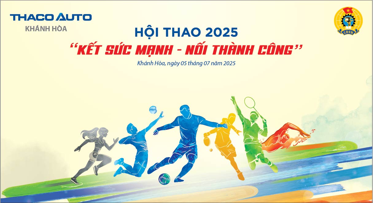 Hội thao THACO AUTO Khánh Hòa năm 2025 sắp trở lại