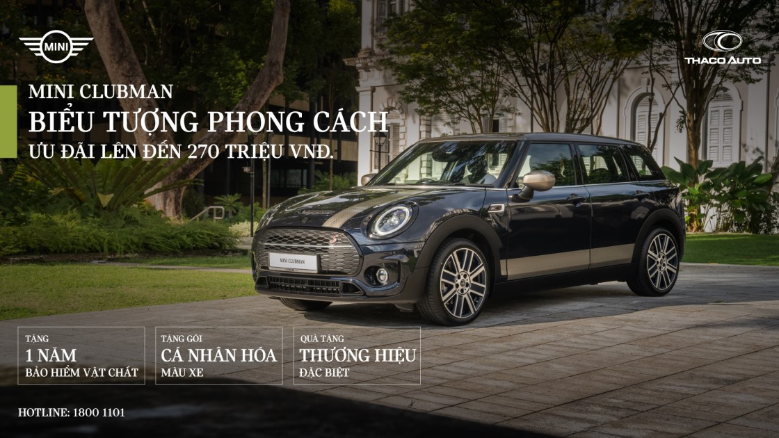 MINI CLUBMAN CTBH T9
