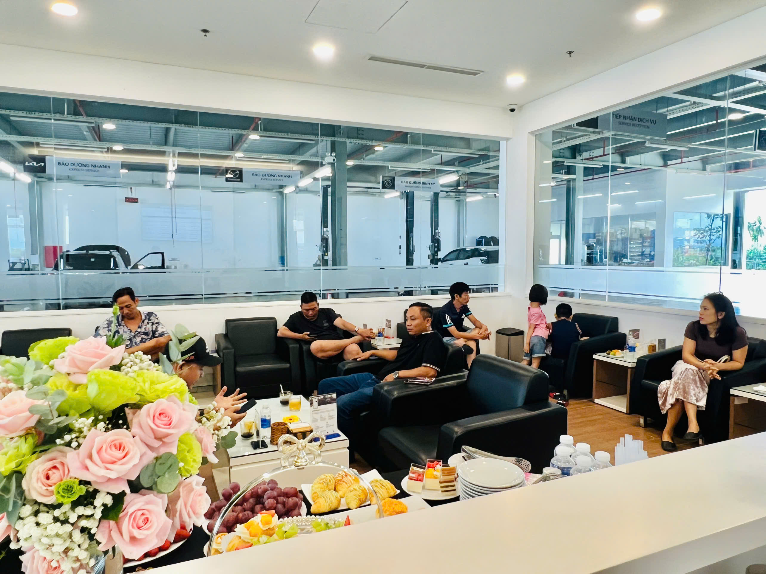 THACO AUTO Phú Yên tiếp tục gắn kết, tri ân khách hàng tại chương trình “Cafe cuối tuần”