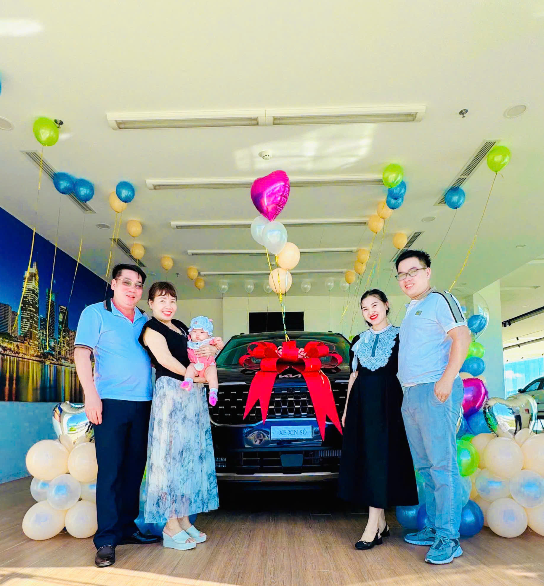 THACO AUTO Phú Yên bàn giao xe Kia New Carnival đầu tiên tại Phú Yên