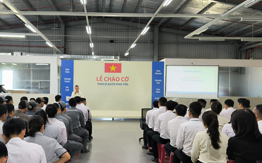 THACO AUTO Phú Yên: Cùng nhìn lại 6 tháng đầu năm