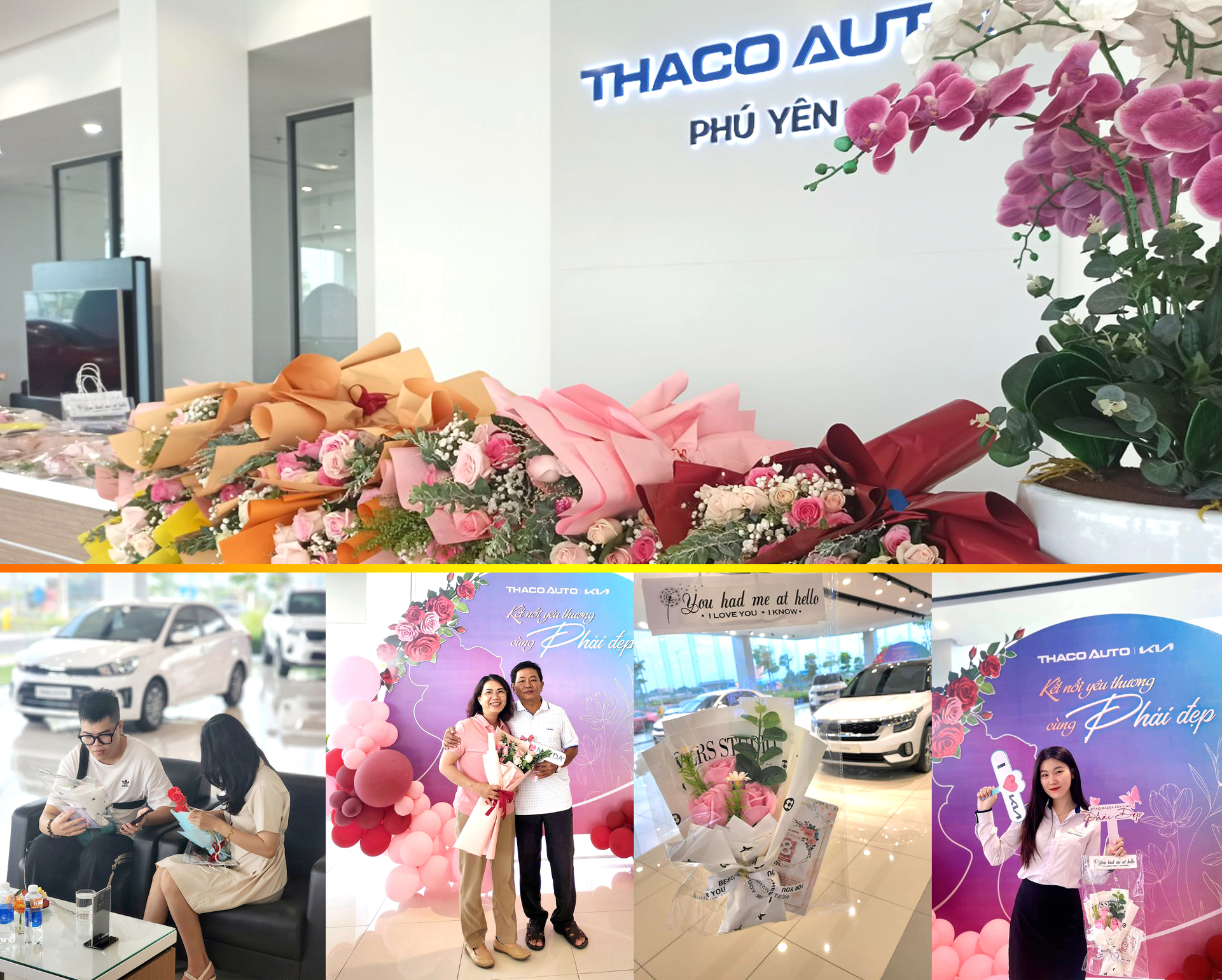 Cùng THACO AUTO Phú Yên tôn vinh “một nửa thế giới”