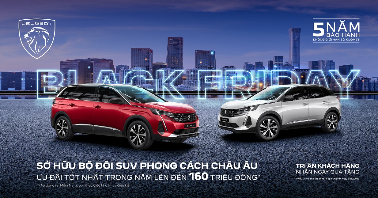 CƠ HỘI SỞ HỮU BỘ ĐÔI SUV CHÂU ÂU VỚI ƯU ĐÃI LÊN ĐẾN 160 TRIỆU ĐỒNG