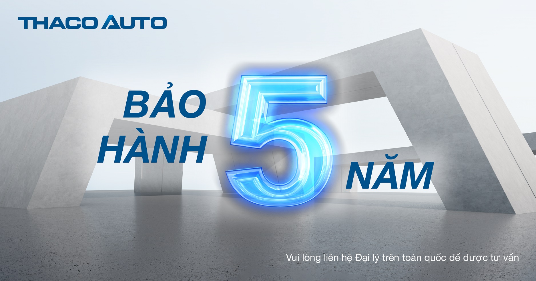 THACO AUTO đồng hành cùng khách hàng sở hữu xe du lịch với chính sách bảo hành 5 năm