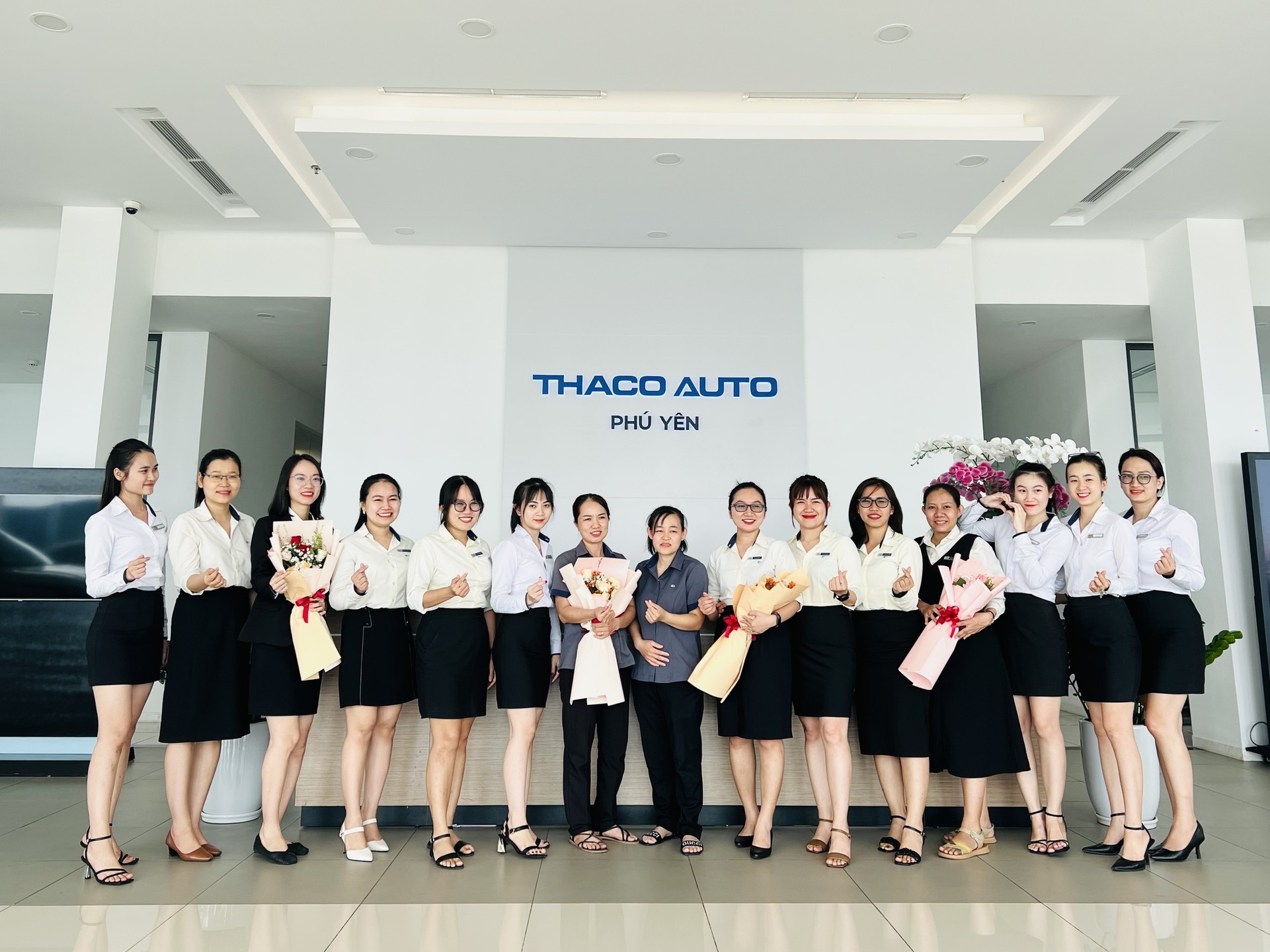 THACO AUTO Phú Yên tổ chức chương trình “Muôn sắc hoa xinh – Lần thứ 17”